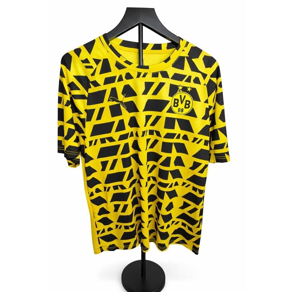BVB Warm Up Jersey faster yellow-puma black faster jaune-puma noir XL .